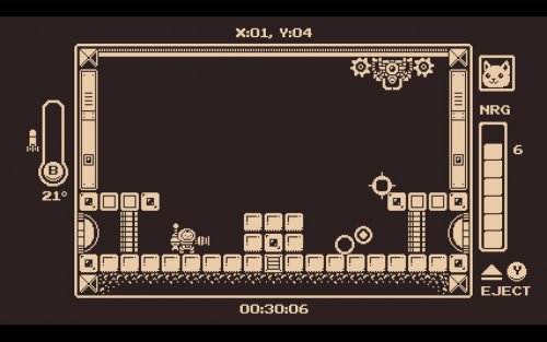 Screenshot of Gato Roboto