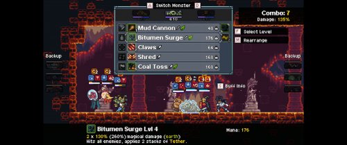 Screenshot of Monster Sanctuary