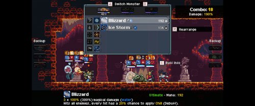 Screenshot of Monster Sanctuary