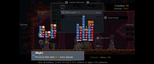 Screenshot of Monster Sanctuary