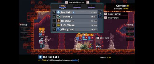 Screenshot of Monster Sanctuary