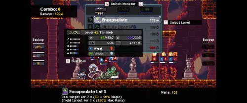 Screenshot of Monster Sanctuary