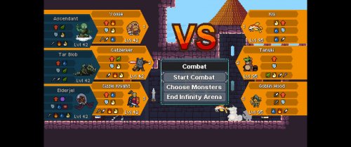 Screenshot of Monster Sanctuary