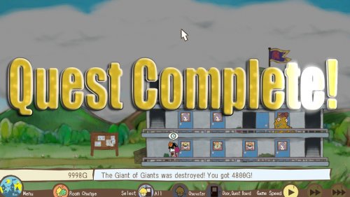 Screenshot of Unholy Heights