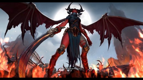 Screenshot of Metal: Hellsinger