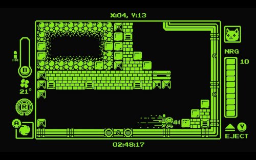 Screenshot of Gato Roboto