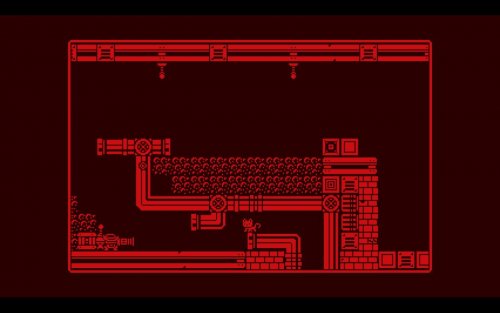 Screenshot of Gato Roboto