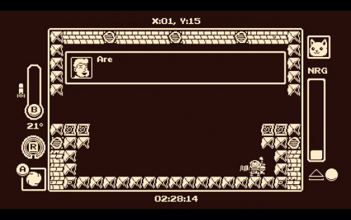 Screenshot of Gato Roboto