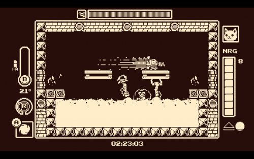 Screenshot of Gato Roboto