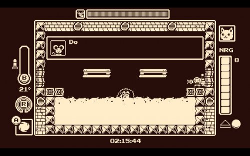 Screenshot of Gato Roboto
