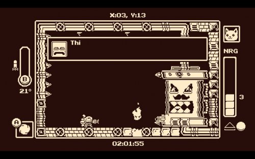 Screenshot of Gato Roboto