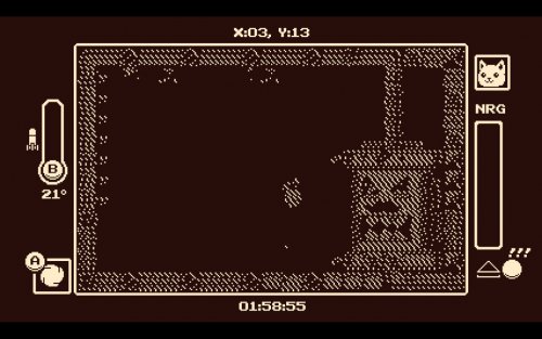 Screenshot of Gato Roboto