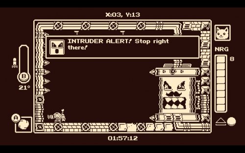 Screenshot of Gato Roboto