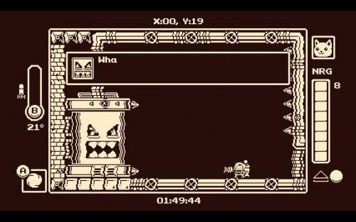 Screenshot of Gato Roboto
