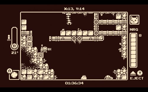 Screenshot of Gato Roboto