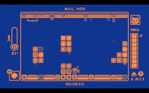 Screenshot of Gato Roboto