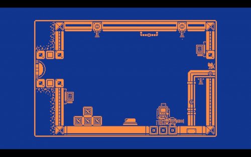 Screenshot of Gato Roboto