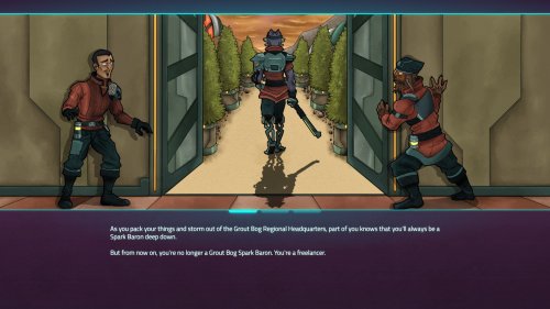 Screenshot of Griftlands