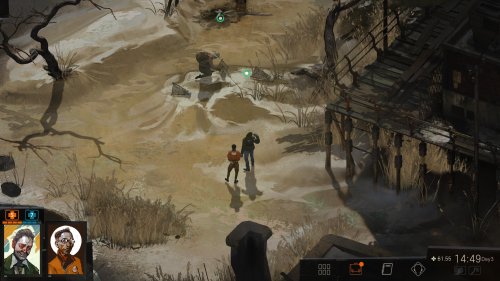 Screenshot of Disco Elysium