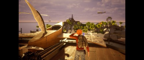 Screenshot of Hazel Sky