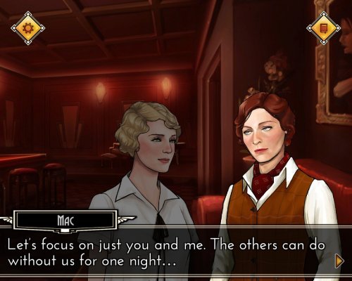 Screenshot of Miss Fisher and the Deathly Maze