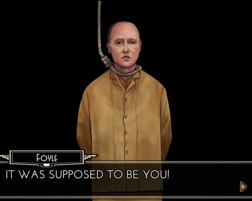 Screenshot of Miss Fisher and the Deathly Maze