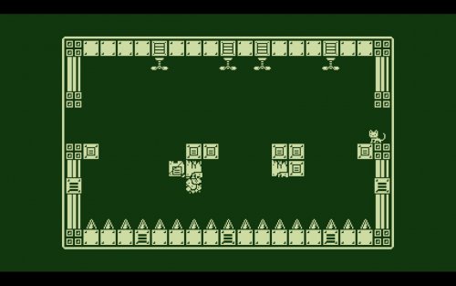 Screenshot of Gato Roboto