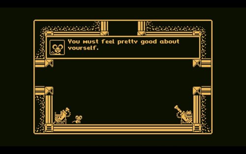 Screenshot of Gato Roboto