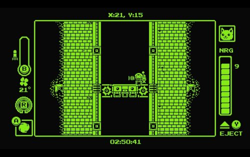 Screenshot of Gato Roboto