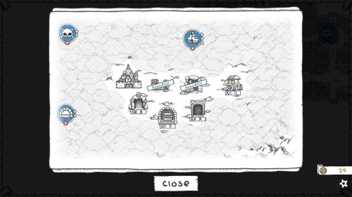 Screenshot of Guild of Dungeoneering Ultimate Edition