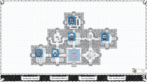 Screenshot of Guild of Dungeoneering Ultimate Edition