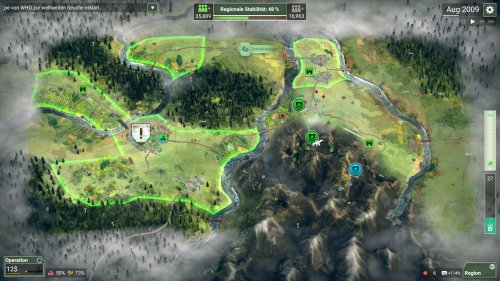 Screenshot of Rebel Inc: Escalation