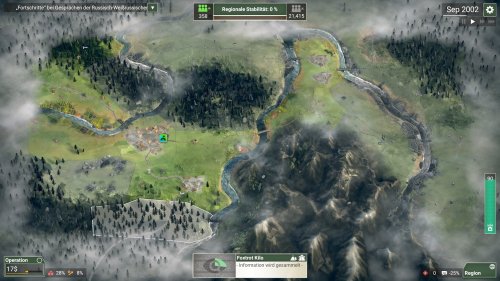 Screenshot of Rebel Inc: Escalation