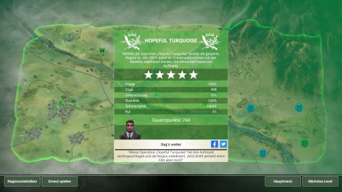 Screenshot of Rebel Inc: Escalation