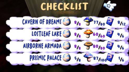 Screenshot of Cavern of Dreams