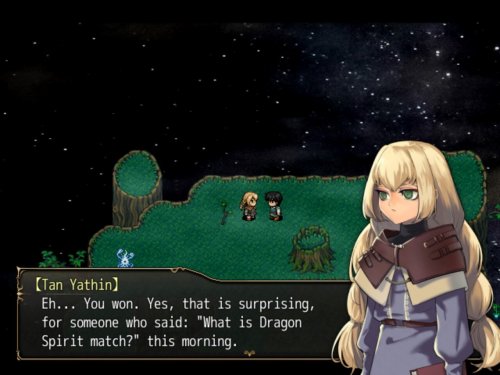 Screenshot of Dragon Spirits 龙魂：学院奇闻