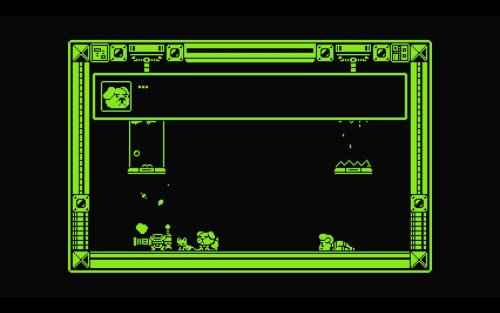 Screenshot of Gato Roboto