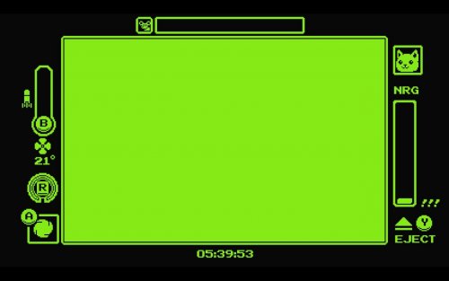 Screenshot of Gato Roboto