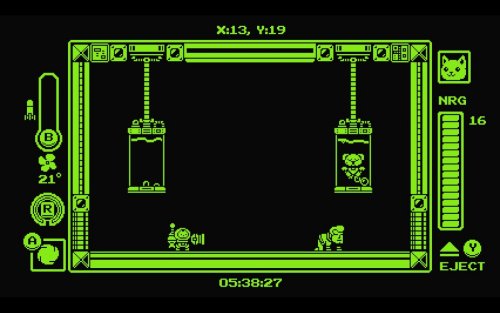 Screenshot of Gato Roboto