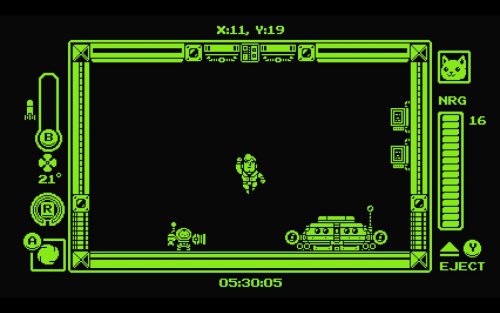 Screenshot of Gato Roboto