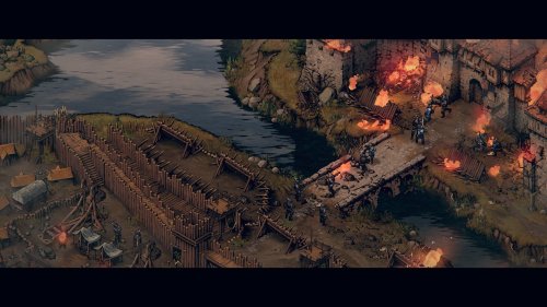 Screenshot of Thronebreaker: The Witcher Tales
