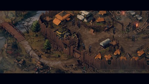 Screenshot of Thronebreaker: The Witcher Tales