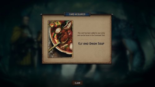 Screenshot of Thronebreaker: The Witcher Tales
