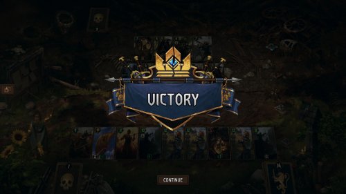 Screenshot of Thronebreaker: The Witcher Tales