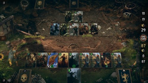 Screenshot of Thronebreaker: The Witcher Tales