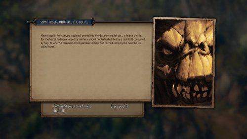 Screenshot of Thronebreaker: The Witcher Tales