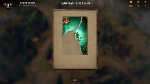 Screenshot of Thronebreaker: The Witcher Tales