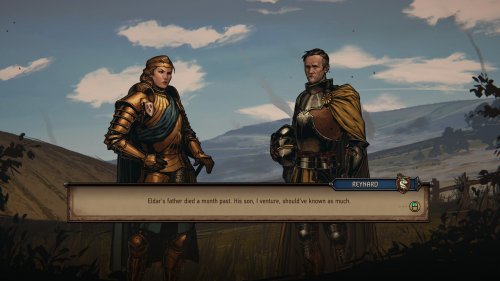 Screenshot of Thronebreaker: The Witcher Tales