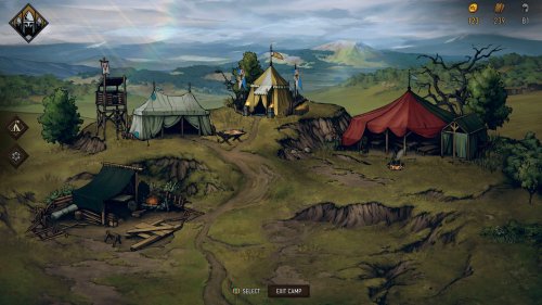 Screenshot of Thronebreaker: The Witcher Tales