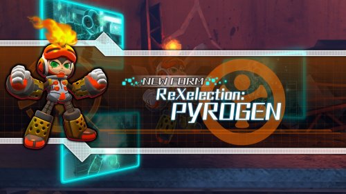 Screenshot of Mighty No. 9
